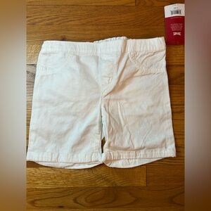 Levi's Kids White Shorts